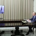 Bidenas per derybas su Putinu perspėjo Rusiją nemėginti veržtis į Ukrainą