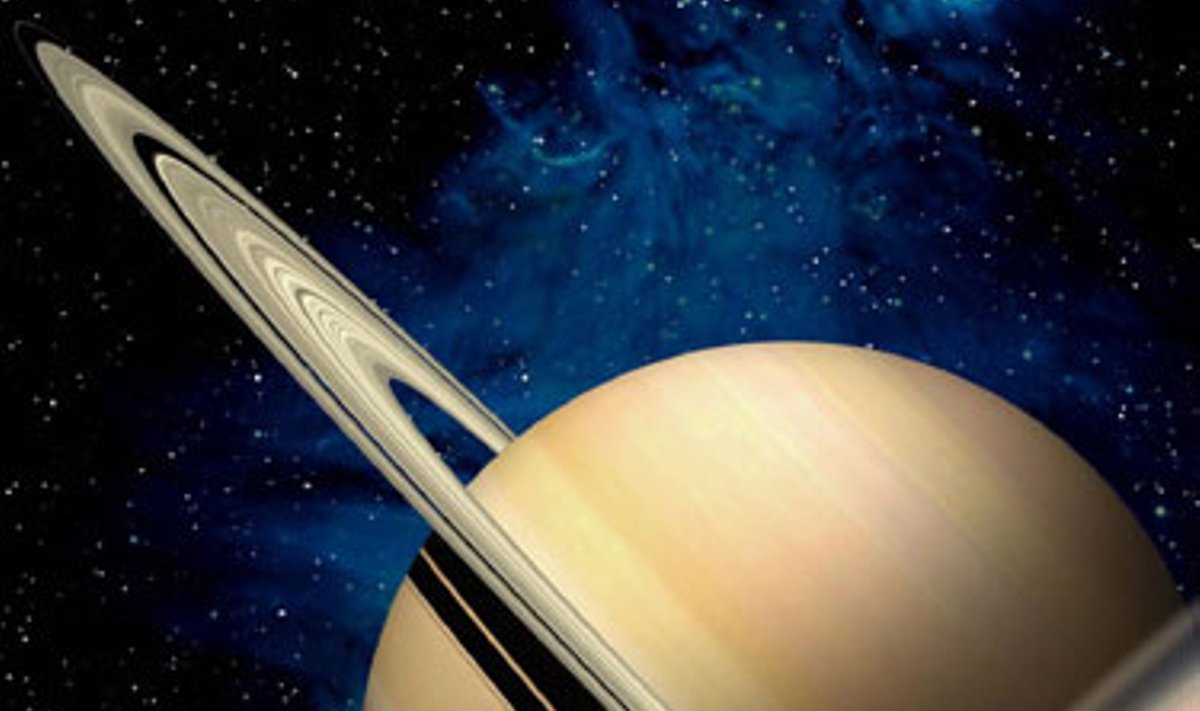 Kosminis zondas pradėjo leistis Saturno mėnulio Titano link