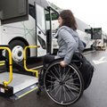 Nuo kovo po Lietuvą keliaujančius asmenis su specialiaisiais poreikiais vežios 10 naujų autobusų