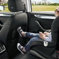 JAV žvalgybos patentas žada pakeisti automobilines vaikų kėdutes