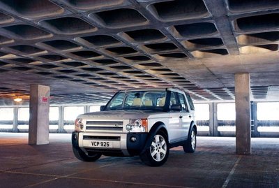 Land Rover Discovery 3 (2005 m.)