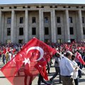 Sumaištis Turkijoje akcijų biržų pernelyg nepaveikė