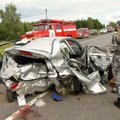 Kraupi avarija autostradoje pareikalavo daugiau aukų