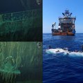 Į vandenyno gelmes nusileidę mokslininkai įamžino iki šiol neregėtus nuskendusio „Titaniko“ vaizdus