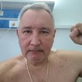 Rogozinas paviešino savo nuotrauką iš ligoninės