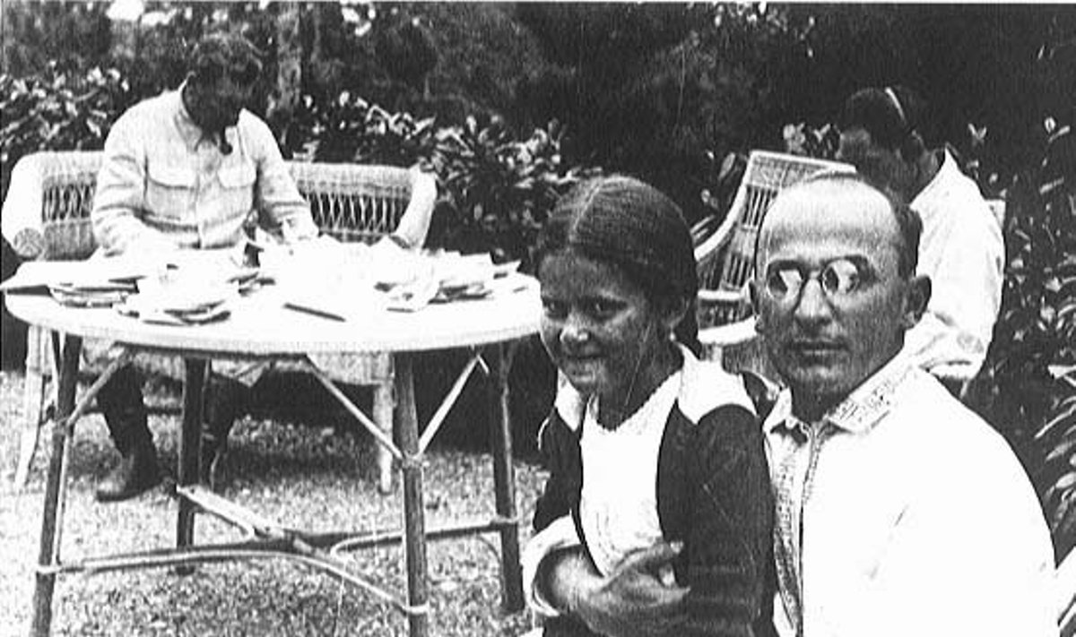 Lavrentijus Berija su Josifo Stalino dukra