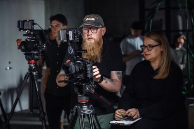 Filmo kūrybinė komanda (Zyp photography nuotr.)