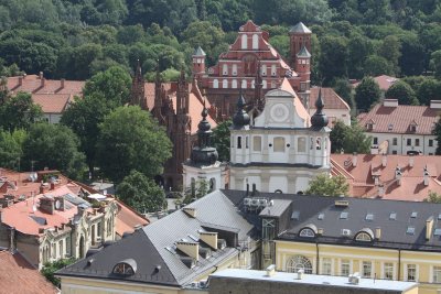 Vilnius' old town