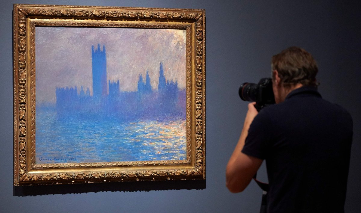 Claude'o Monet paveikslas