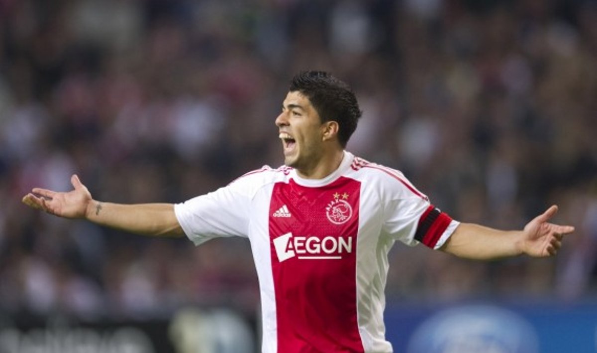 Luisas Suarezas ("Ajax")