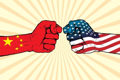 Kinija prieš JAV