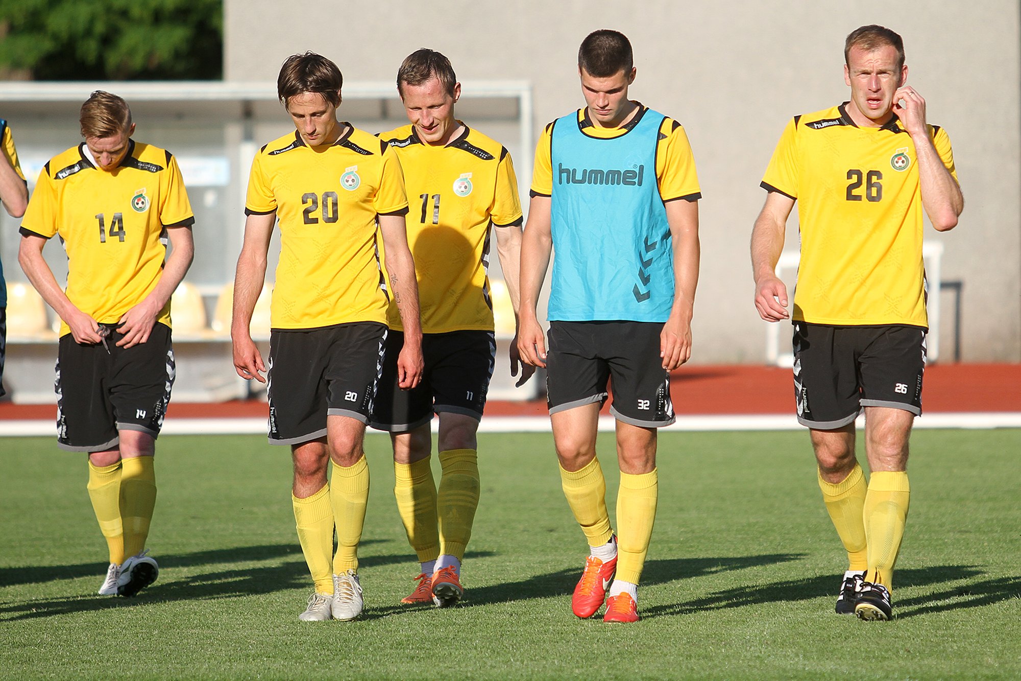 Lietuvos Futbolo Rinktinės Strategas I. Pankratjevas: šeši Naujokai ...