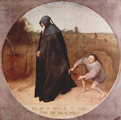 Pieterio Bruegelio „Mizantropas“ (1568)