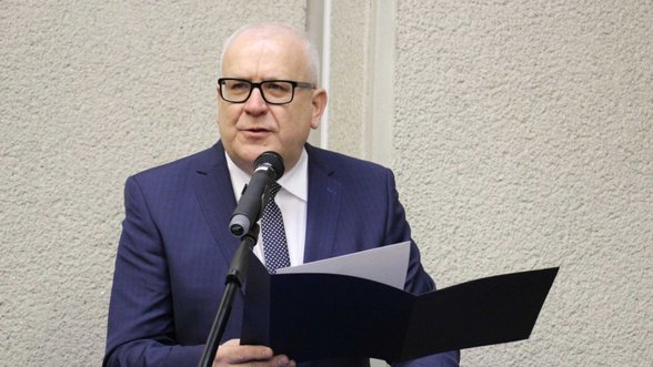 Naujajai Klaipėdos universiteto ligoninei laikinai vadovaus Jonas Sąlyga
