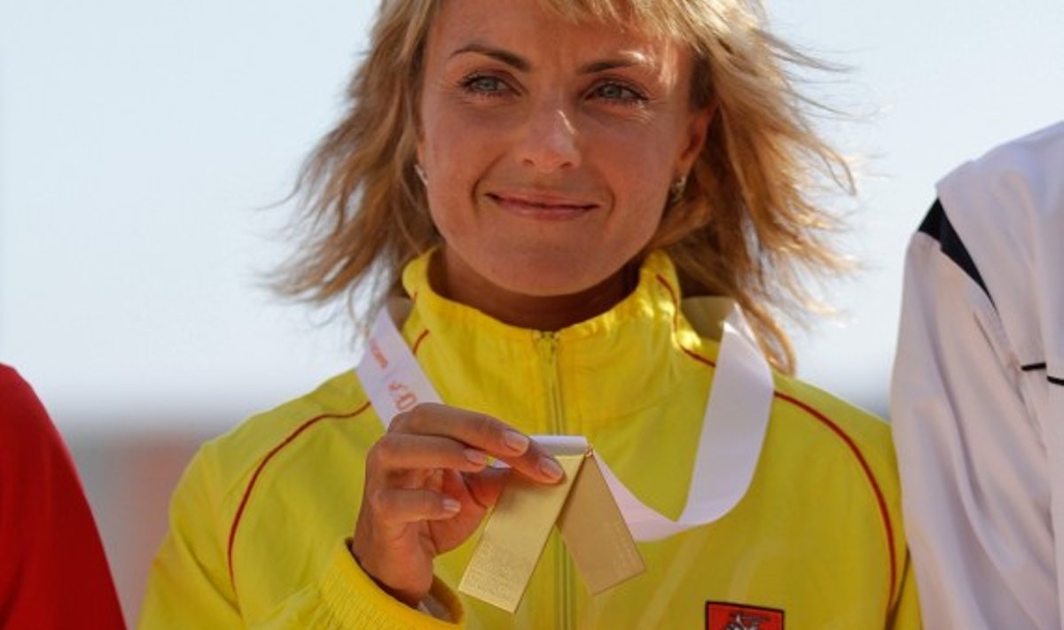 Europos čempionė Živilė Balčiūnaitė