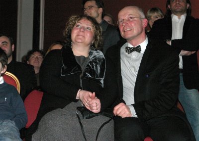 Kęstutis Vitkus su žmona Vita