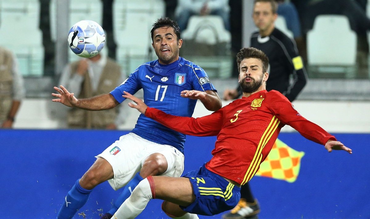 Italijos ir Ispanijos futbolo rinktinių mačas