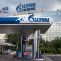 Rusijos „Gazprom“ pirmąkart per beveik 25 metus paskelbė patyręs nuostolį