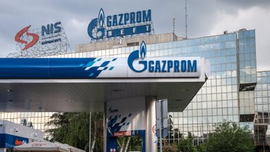 Rusijos „Gazpromas“ pirmąkart per beveik 25 metus paskelbė patyręs nuostolį