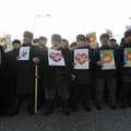 Митинг в Грозном: за "любимого пророка" и против Запада