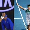 „Australian Open“ pusfinalyje – čempiono N. Djokovičiaus ir maestro R. Federerio mūšis