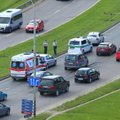 Trečiadienio pavakarę Vilniuje automobilis partrenkė mergaitę, ji išsigandusi bandė pabėgti