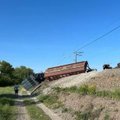 В Крыму в результате взрыва сошёл с рельсов поезд с зерном