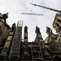 Žiniasklaida: Paryžiaus Dievo Motinos katedros skliautai dėl karščių gali sugriūti