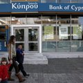 Kipro banko stambiuosius indėlininkus vyriausybė planuoja apmokestinti 25 proc. tarifu
