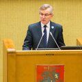 Seimas speaker urges Latvia to launch sea border treaty ratification