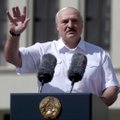 Baltarusijos prezidentas Lukašenka atvyko stebėti karinių pratybų prie Gardino