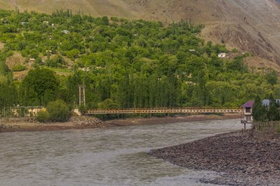 Draugystės tiltas, Tadžikistanas ir Afganistanas