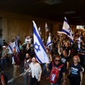 Izraelyje – nauji protestai prieš teismų reformą