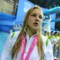 Apmaudu: R. Meilutytė būtų laimėjusi Europos čempionato auksą