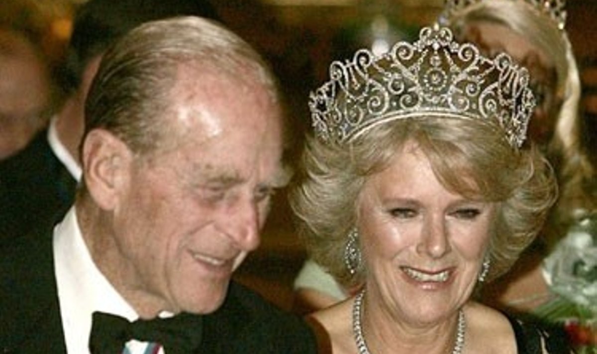 Camilla ir Princas Philipas