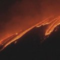 Neramioji Etna šiemet išsiveržė jau penktą kartą