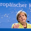 A. Merkel siunčia signalą Europai: kurso nekeisime