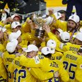 Pasaulio čempionato finale triumfavę švedai nukarūnavo nenugalimus kanadiečius
