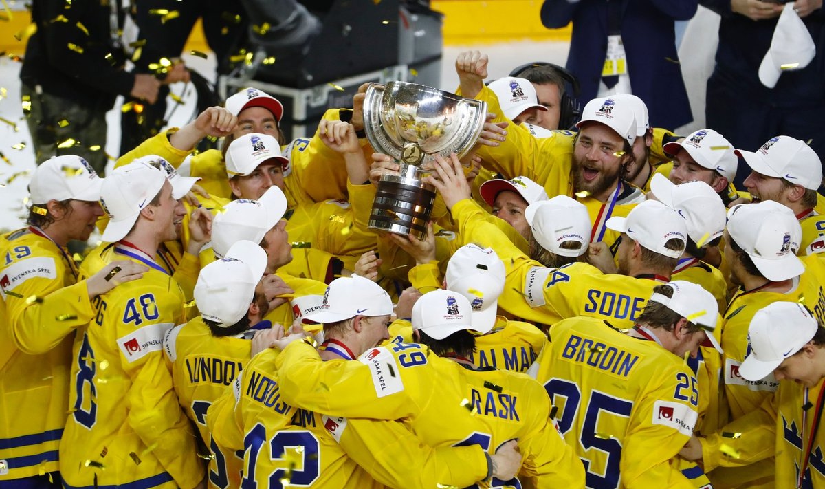 Pasaulio ledo ritulio čempionato finalas: Kanada – Švedija
