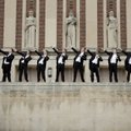 Choras „Bel Canto“ ir Purdue universiteto vyrų choras Vilniuje griaus chorinės muzikos sienas