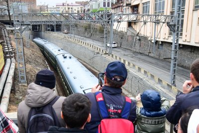 Kim Jong Uno traukinys Rusijoje