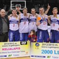 Stipriausia Lietuvos 3x3 krepšinio komanda savaitgalį kovos „Tallinn Open“ turnyre