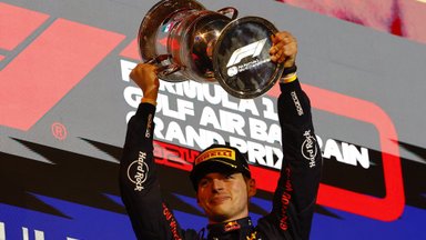 Naujas sezonas – tas pats Verstappeno dominavimas