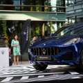 Lietuvoje pristatytas naujasis „Maserati“ kūrinys – „Grecale“