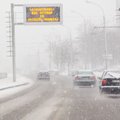 Šiltėjančios žiemos vairuotojų neguodžia – jau geriau pastovus šaltukas