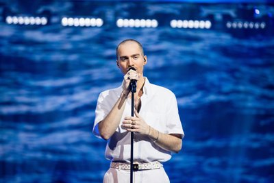 „Eurovizijos“ nacionalinės atrankos pusfinalio dalyvis Gabrielius Vagelis 