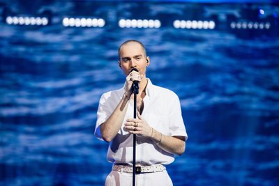 „Eurovizijos“ nacionalinės atrankos pusfinalio dalyvis Gabrielius Vagelis