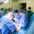 Kauno klinikose atliktos net trys kepenų transplantacijos, iš jų dvi – per vieną parą