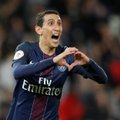 Prancūzijos futbolo čempionate – triuškinanti „Paris St. Germain“ pergalė