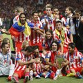 Madrido „Atletico“ antrą kartą klubo istorijoje iškovojo UEFA supertaurę